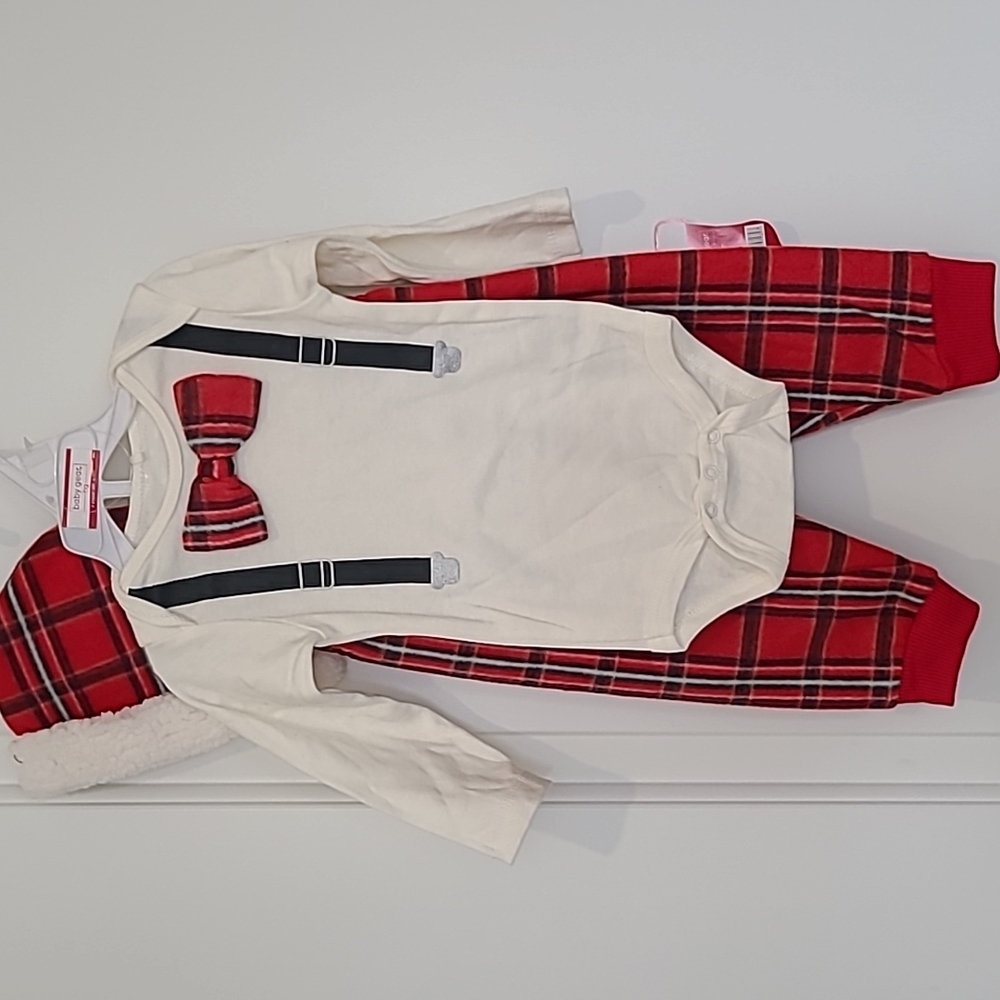 Baby Christmas Outfit